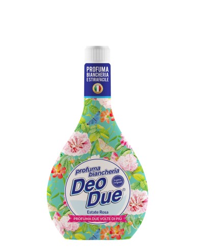 Deo Due Profuma Biancheria Estate Rosa 250ml