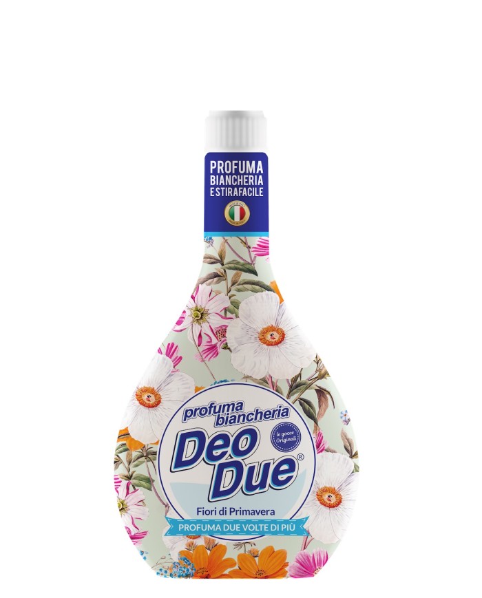 Deo Due Profuma Biancheria Fiori di Primavera 250ml