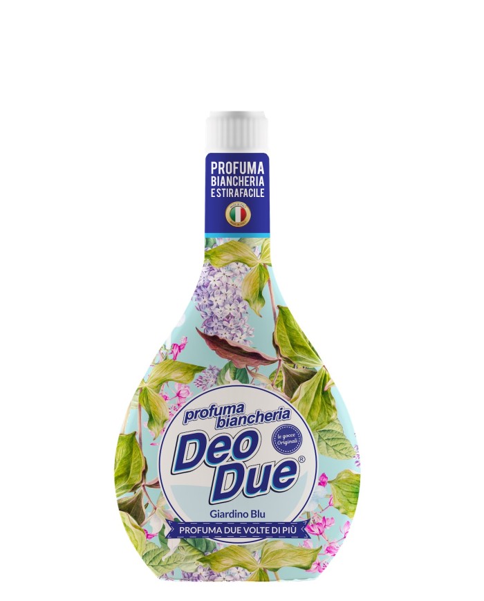 Deo Due Profuma Biancheria Giardino Blu 500ml