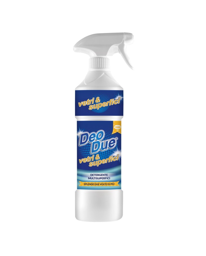 Deo Due Vetri e Superfici 750ml