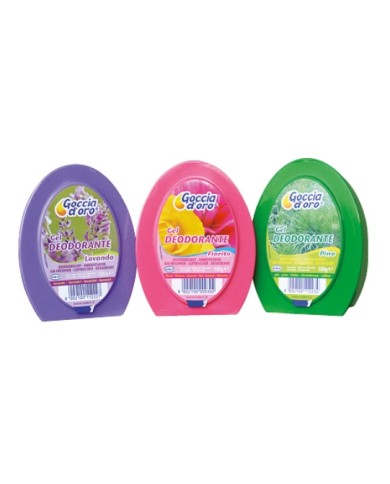 Deodorante Goccia D'Oro deogel assorbiodori 150gr