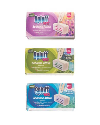 Deodorante tavolette wc 4pz