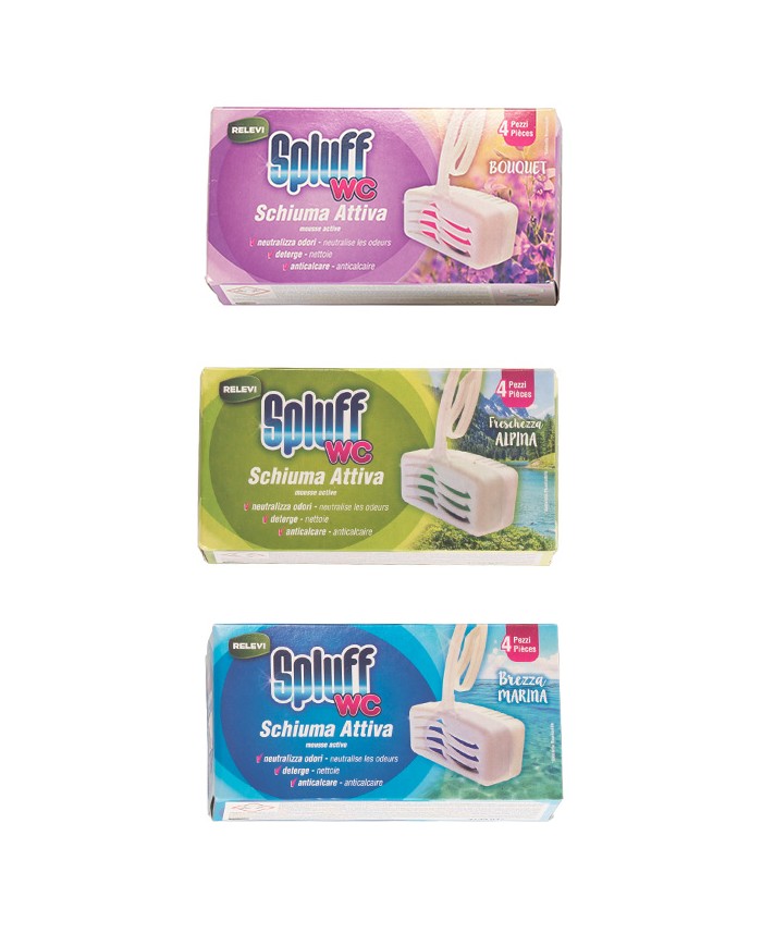 Deodorante tavolette wc 4pz