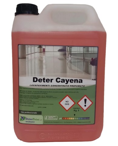 Deter Cayena 5kg