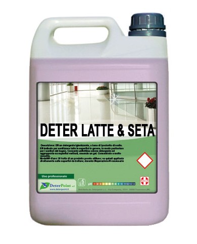 Deter Latte&Seta 5kg