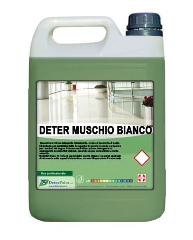 Deter Muschio Bianco 5kg