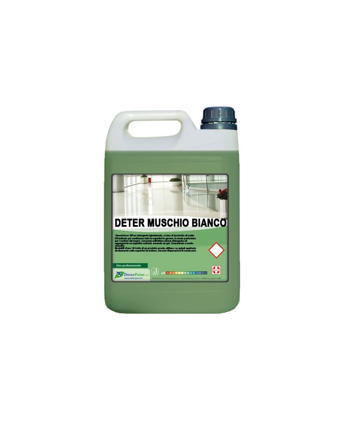 Deter Muschio Bianco 5kg
