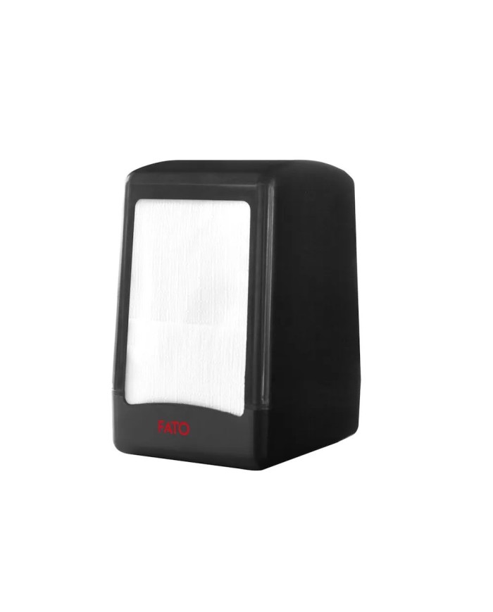 Dispenser Fato Napkins 17X17 nero