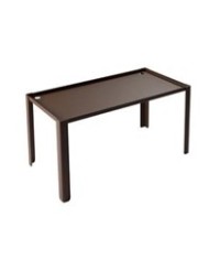 Domino Corten alzata 40x20cm H20cm