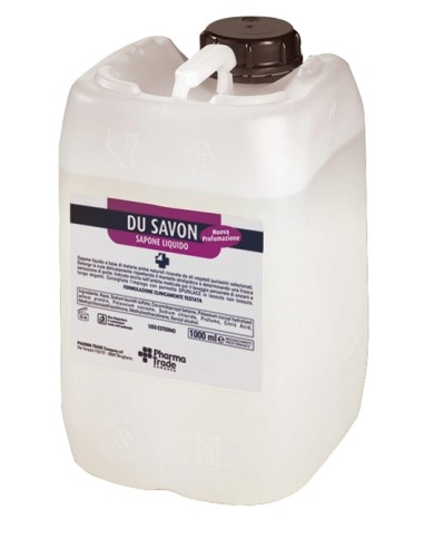 Du Savon sapone liquido 5lt