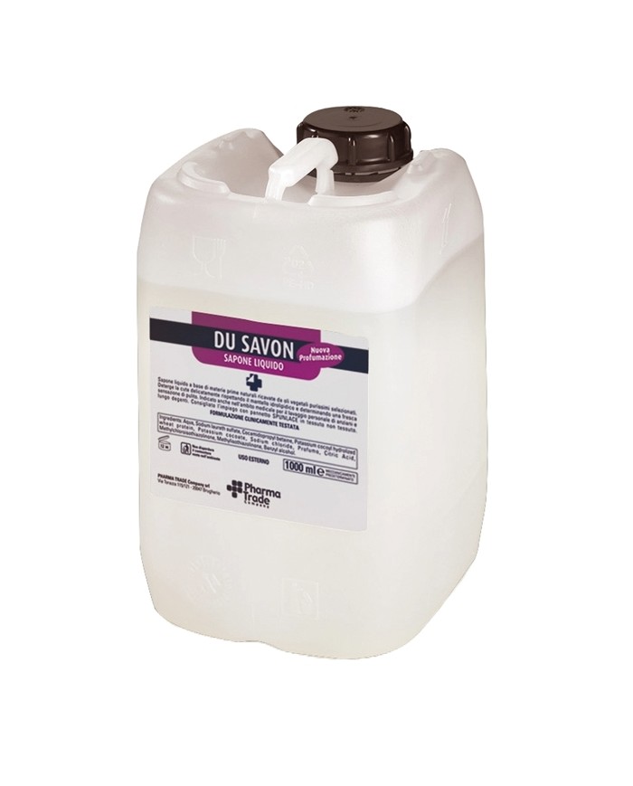 Du Savon sapone liquido 5lt