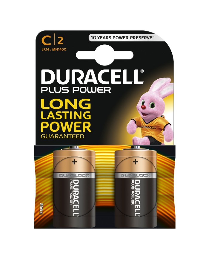 Duracell mezzatorcia C (cad)