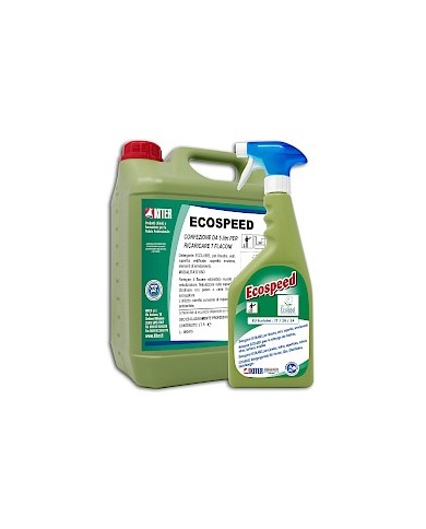 Ecospeed (Licenza Ecolabel EU IT/20/14) 750ml + spray