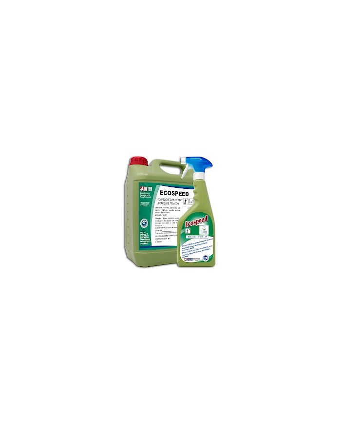 Ecospeed (Licenza Ecolabel EU IT/20/14) 750ml + spray