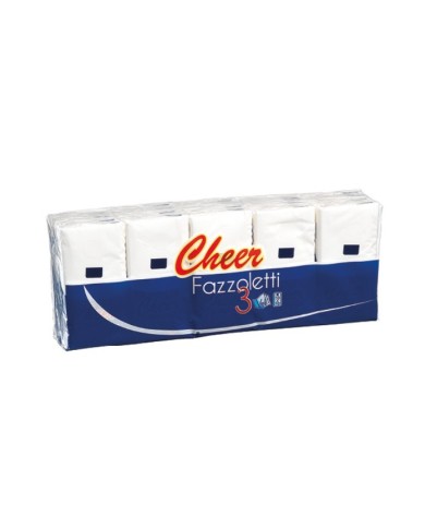 Fazzoletti Cherr 3V 10pzx10conf