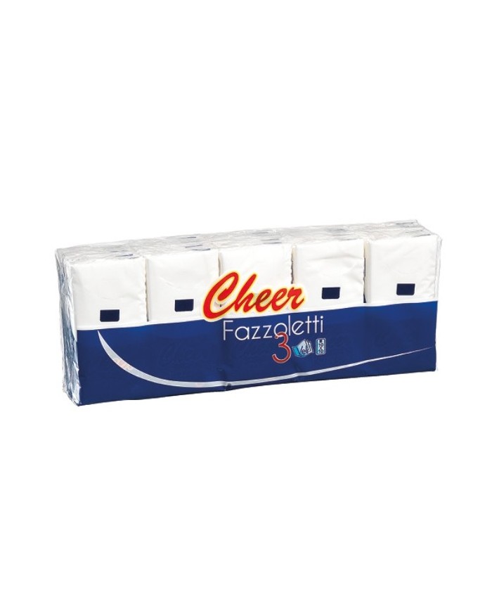 Fazzoletti Cherr 3V 10pzx10conf