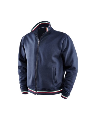 Felpa in tessuto 65% poliestere - 35% cotone Cortina Taglie: S-XXXL