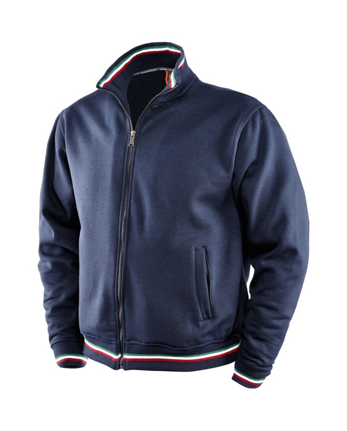 Felpa in tessuto 65% poliestere - 35% cotone Cortina Taglie: S-XXXL