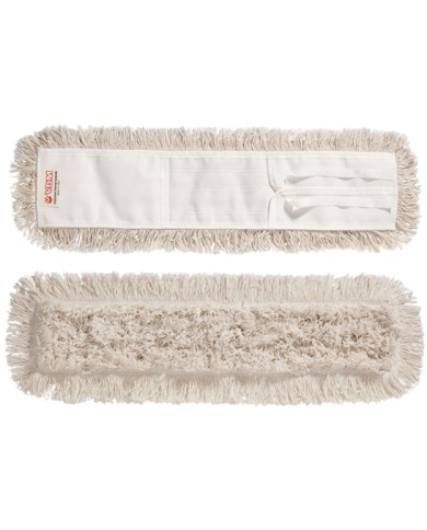 Frangia cotone lacci x telaio scopa a forbice (2x1mt)