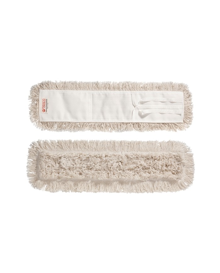 Frangia cotone lacci x telaio scopa a forbice (2x1mt)