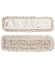 Frangia cotone lacci x telaio scopa a forbice (2x1mt)