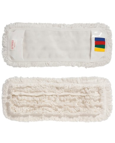 Frangia di lavaggio con tasche 50x13 cm