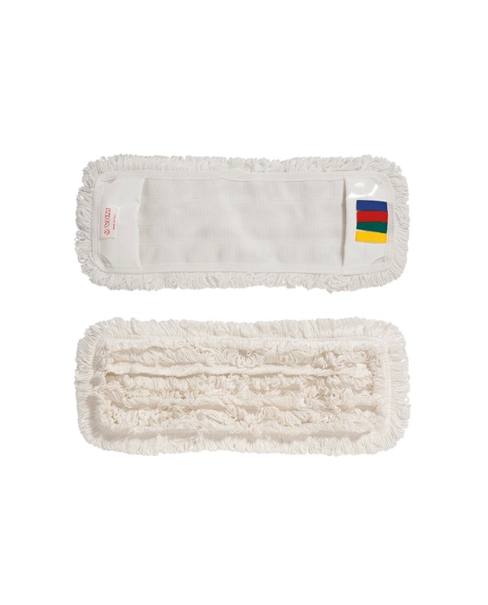 Frangia di lavaggio con tasche 50x13 cm