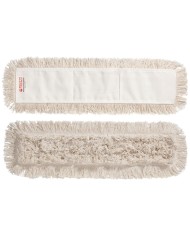 Frangia in cotone con tasche 100cm