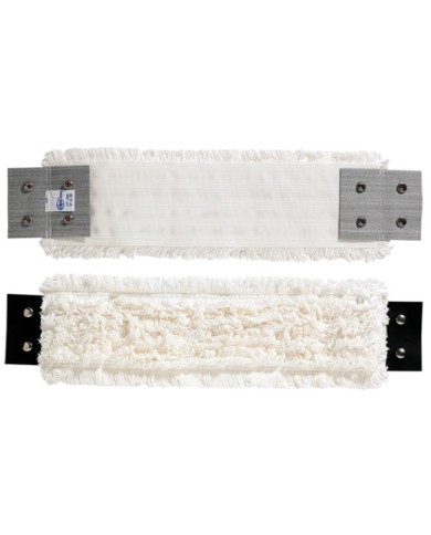 Frangia lavaggio ELPAROLL con bottoni 45x10 cm