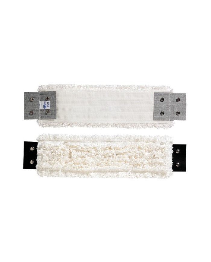 Frangia lavaggio ELPAROLL con bottoni 45x10 cm