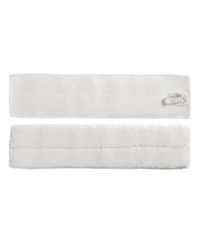 Frangia lavaggio microfibra con velcro 44x11 cm