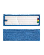 Frangia lavaggio microfibra con velcro 45x14 cm