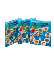 Frigopack sacchetti gelo misure assortite (28x42cm 15pz - 23x35cm 20pz - 18x28cm 30pz)