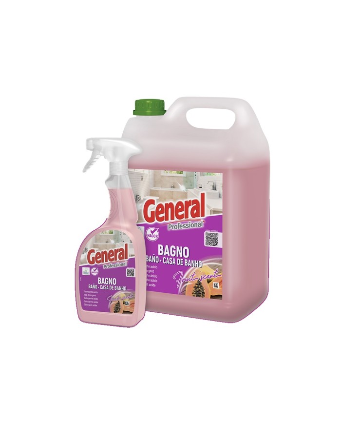 General bagno ecolabel 750ml