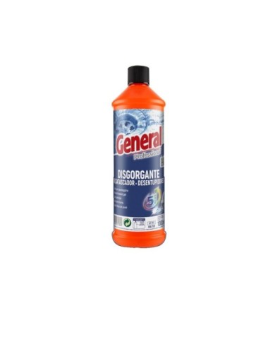 General Disgorgante in gel con candeggina 1lt