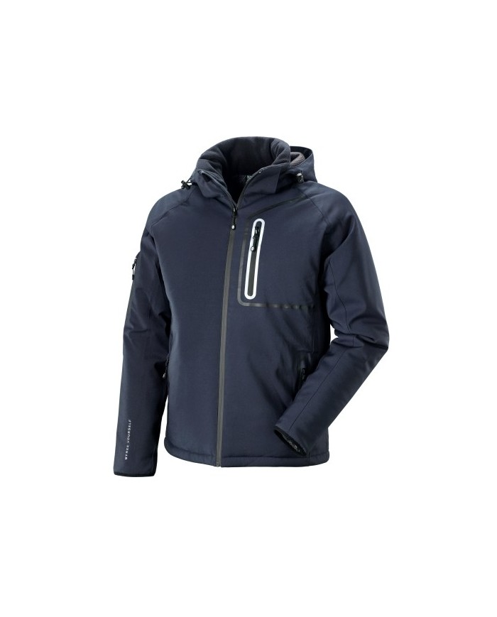 Giacca CALGARY Softshell imbottita 95% Poliestere - 5% Elastan Tg.S-3XL