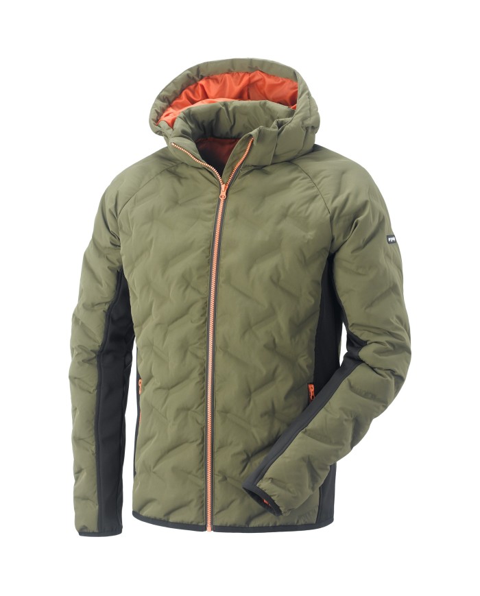 Giacca imbottita 100% poliestere riciclato Dakota Tg.S-3XL