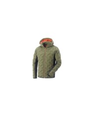 Giacca imbottita 100% poliestere riciclato Dakota Tg.S-3XL