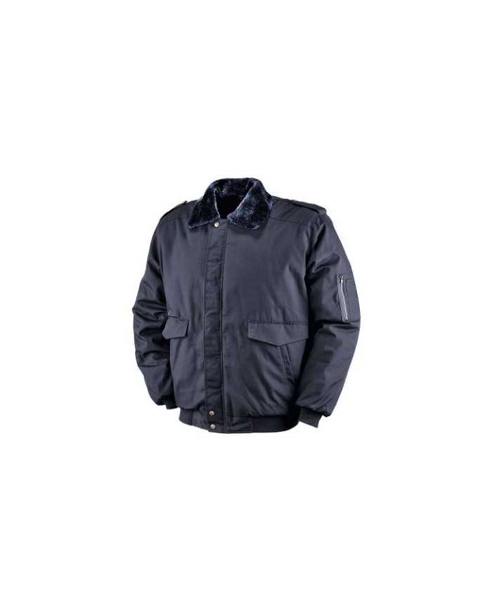 Giubbino Winter poliestere/cotone blu Tg.S-M-L-XL-XXL