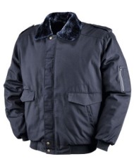 Giubbino Winter poliestere/cotone blu Tg.S-M-L-XL-XXL