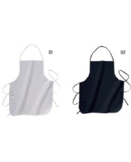 Grembiule in 20 % cotone/80 % poliestere (120g/m2), 68x72