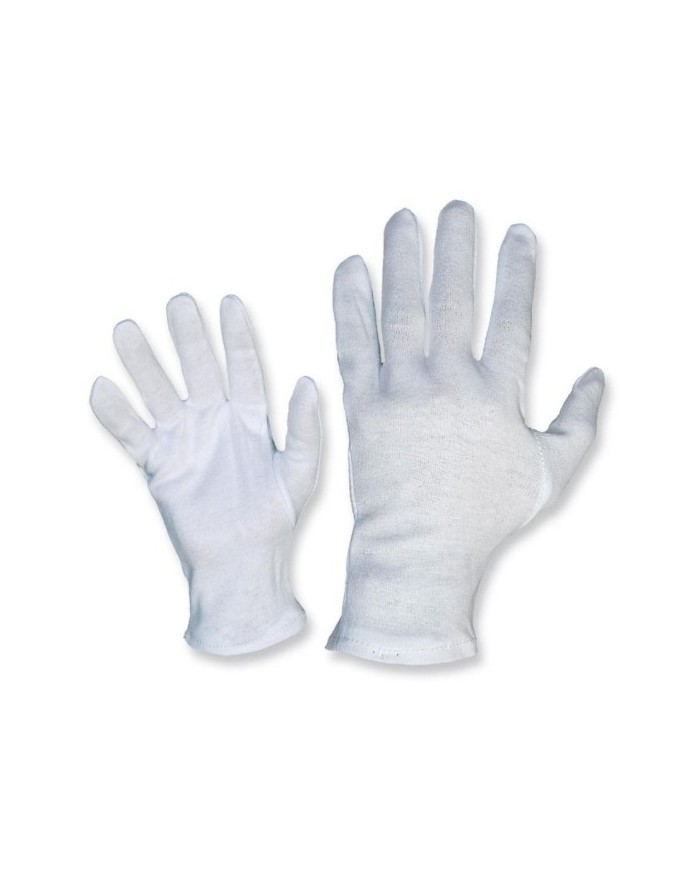 Guanti 48B in maglia 100% cotone tg.6-9 (Min.Mul./12)