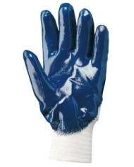 Guanto 901 Boxer NBR polso lana Tg.S/8-M/9-L/10