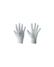 Guanto a filo continuo nylon-poliuretano 888 bianco (Tg.S-XXL)