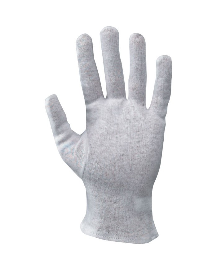 Guanto in cotone Cotton White Tg.6-7-9