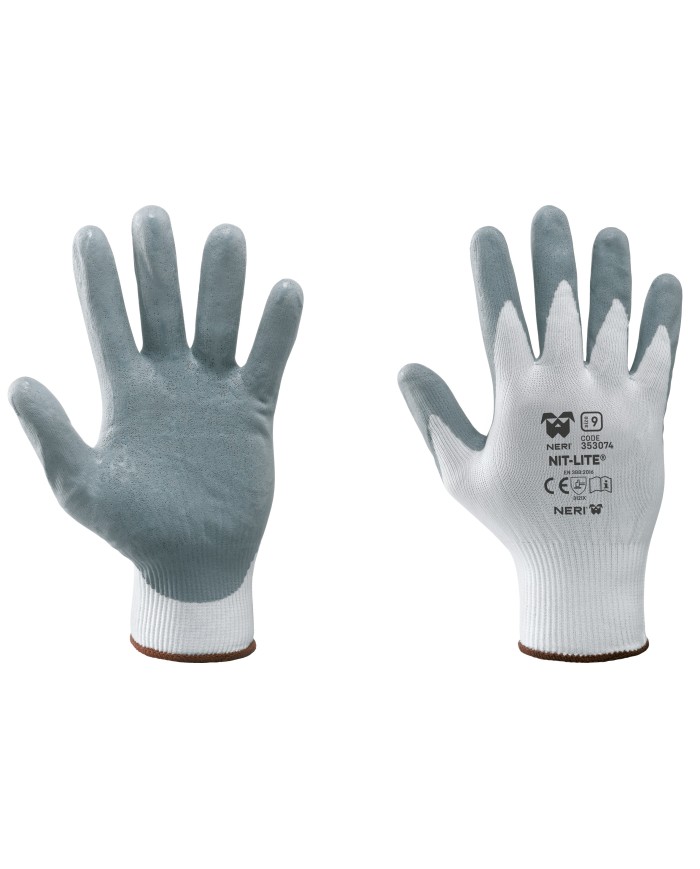 Guanto NIT-LITE a filo continuo 100% nylon / nitrile schiumato Tg.7-11