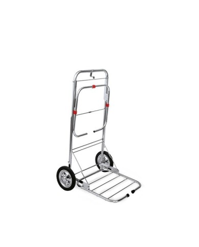 HE Carrello portasacco con anello in gomma