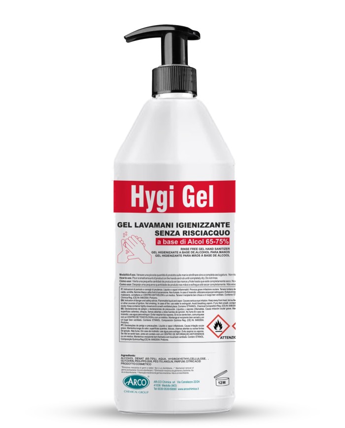 Hygi Gel 1lt + dosatore