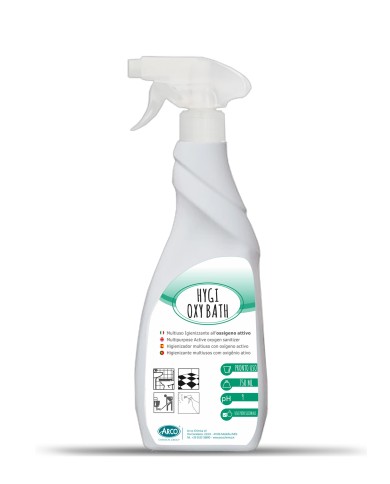 Hygi Oxi Bath 750ml + spray