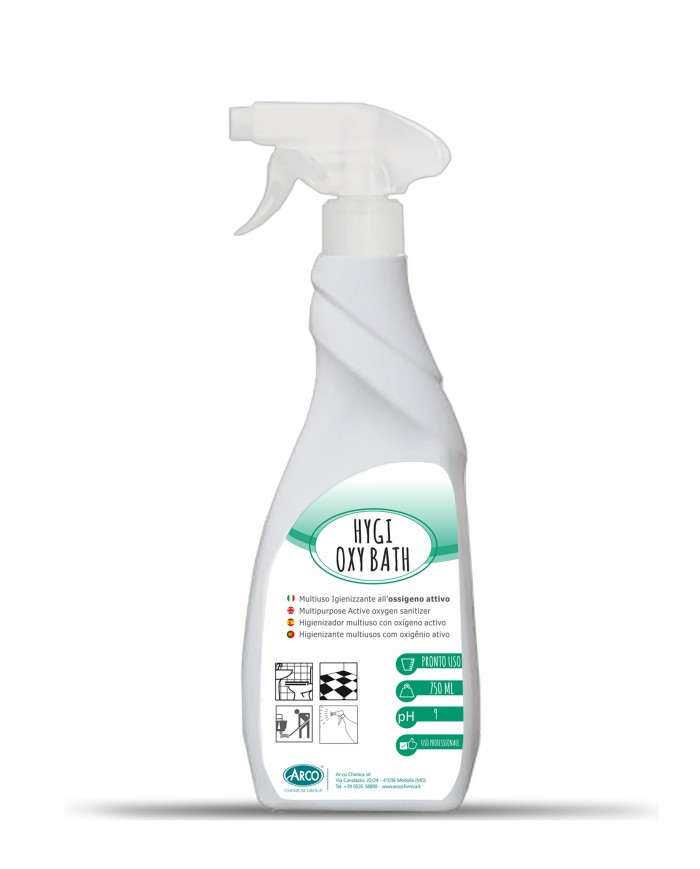 Hygi Oxi Bath 750ml + spray